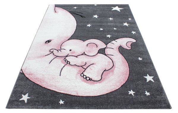 Covor pentru copii roz/gri 120x170 cm Kids – Ayyildiz Carpets