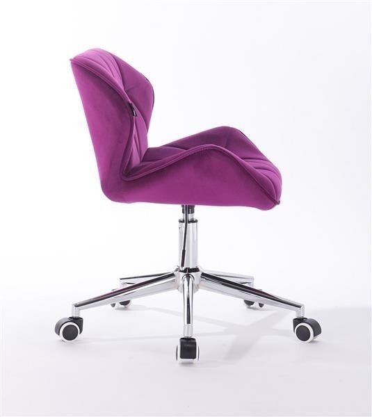 HR111K Scaun Catifea Fucsia Velur