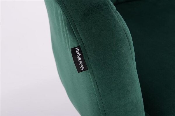 HR831N Scaun Catifea Verde Smarald
