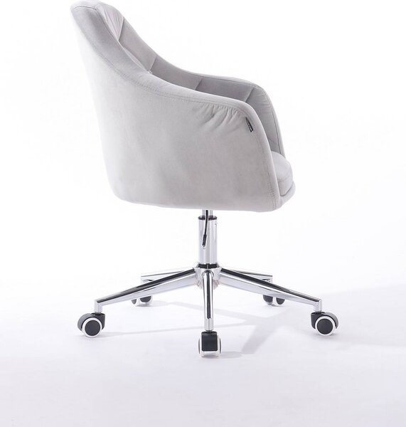 HR830CK Scaun Catifea Gri