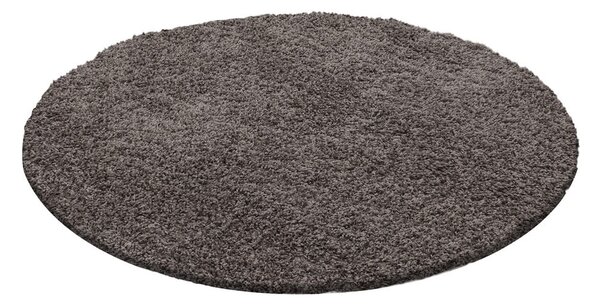 Covor maro rotund ø 80 cm Life – Ayyildiz Carpets