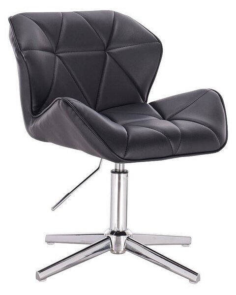HC111CROSS Scaun Negru