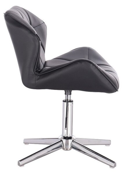 HC111CROSS Scaun Negru
