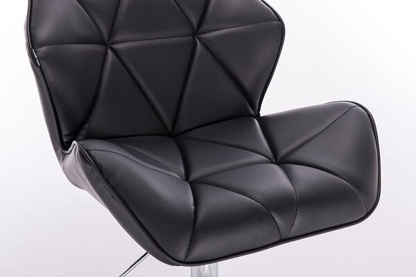 HC111CROSS Scaun Negru