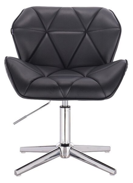 HC111CROSS Scaun Negru