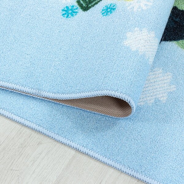 Covor pentru copii albastru deschis 80x120 cm Play – Ayyildiz Carpets
