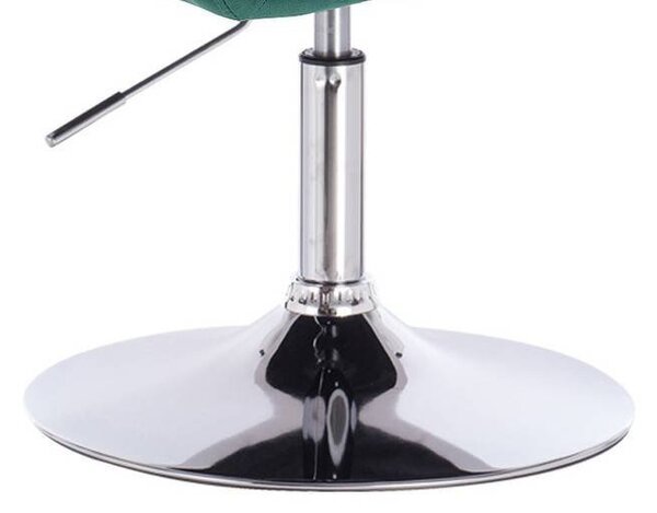 HR831N Scaun Catifea Verde