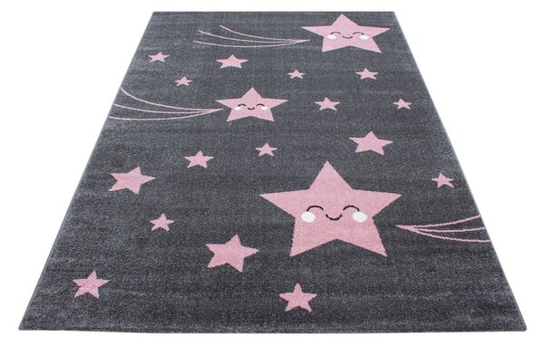 Covor pentru copii roz/gri 120x170 cm Kids – Ayyildiz Carpets