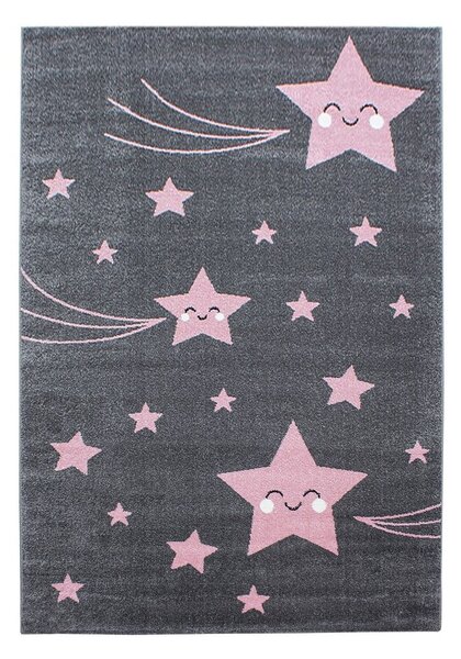 Covor pentru copii roz/gri 120x170 cm Kids – Ayyildiz Carpets