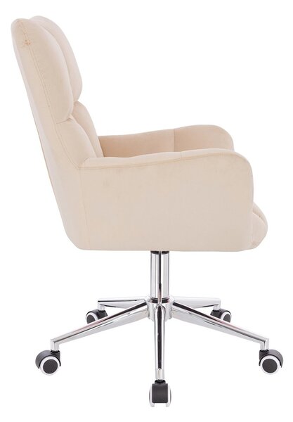 HR650K Scaun Crem Catifea