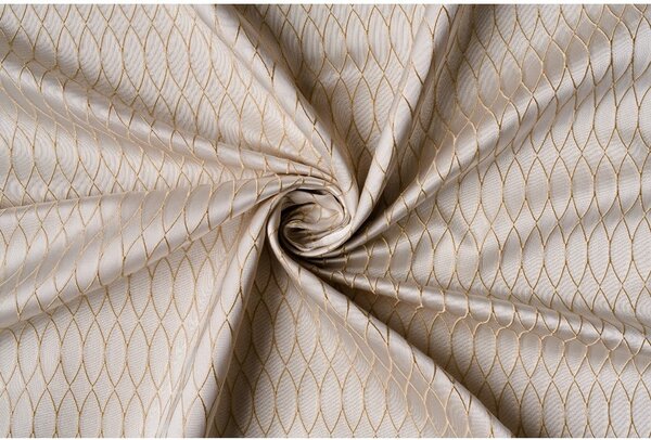 Draperie bej-aurie 140x260 cm Lionel – Mendola Fabrics
