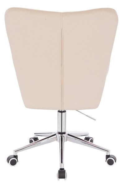 HR650K Scaun Crem Catifea