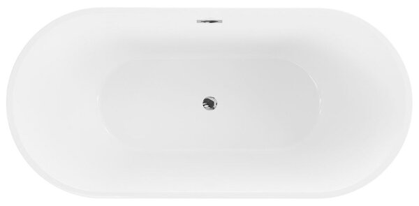Cada baie freestanding 170 x 75 cm, ovala cu preaplin Ovale Foglia 1700x750 mm
