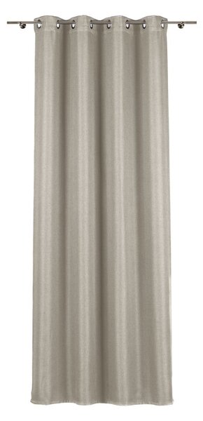 Draperie bej 140x260 cm Avalon – Mendola Fabrics