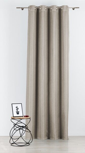Draperie bej 140x260 cm Avalon – Mendola Fabrics