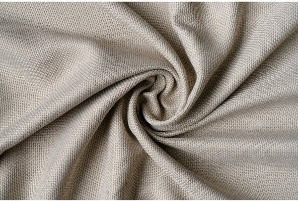 Draperie bej 140x260 cm Avalon – Mendola Fabrics