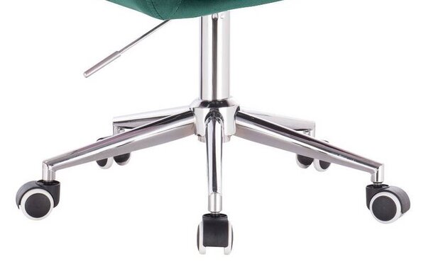 HR831K Scaun Catifea Verde