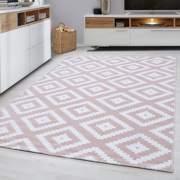 Covor roz deschis 80x150 cm Plus – Ayyildiz Carpets
