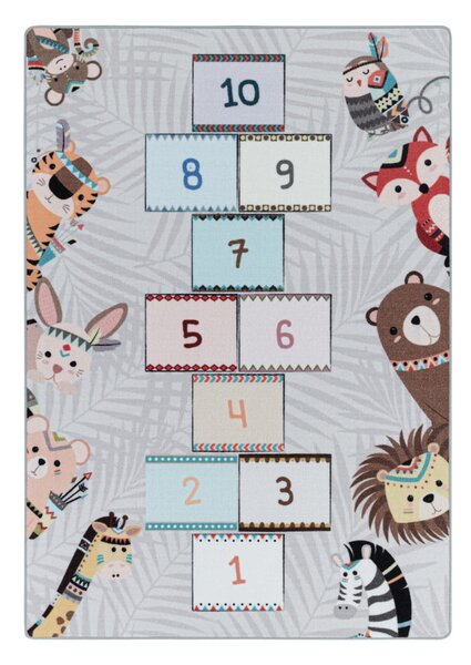 Covor pentru copii gri 80x120 cm Play – Ayyildiz Carpets
