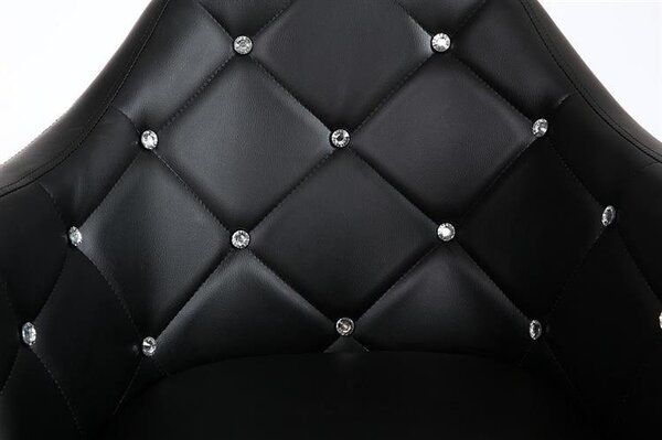 HC830K Scaun negru