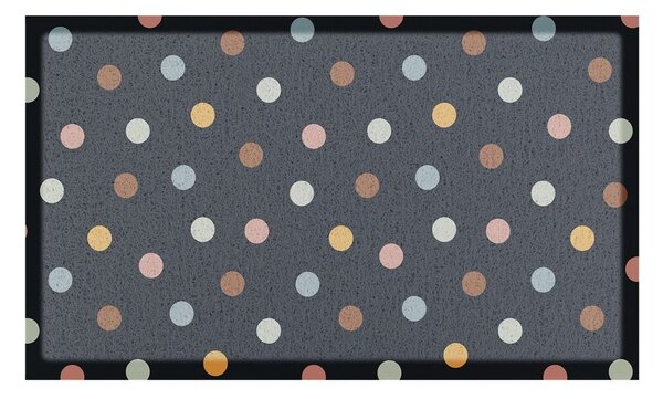 Covoraș de intrare 40x70 cm Polka Dots – Artsy Doormats