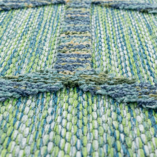 Covor tip traversă de exterior verde 80x250 cm Bahama – Ayyildiz Carpets
