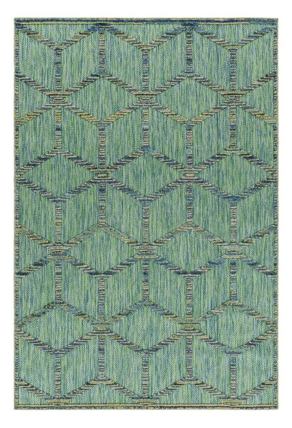 Covor tip traversă de exterior verde 80x250 cm Bahama – Ayyildiz Carpets
