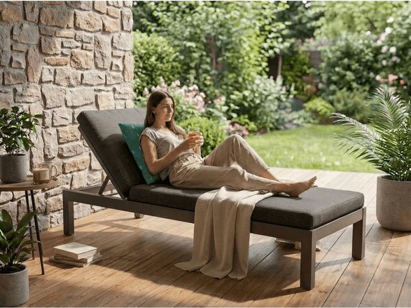 Fata de perna din microfibra LUNIRA 50x70 cm, turcoaz