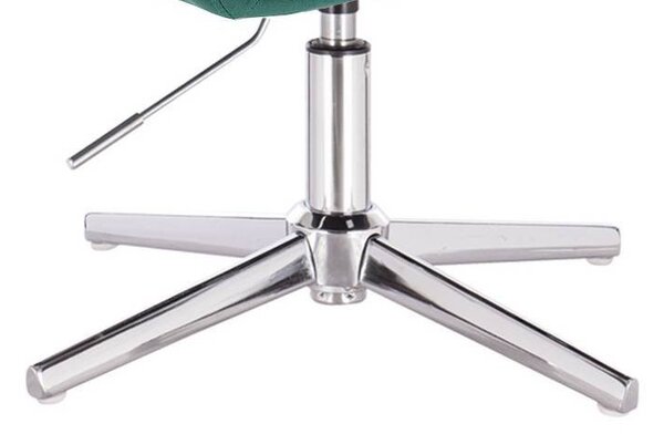 HR831CROSS Scaun Catifea Verde