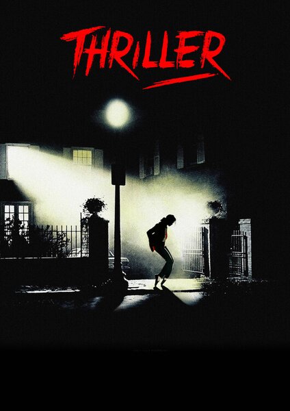 Poster Ads Libitum - Thriller, (40 x 60 cm)