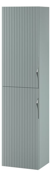 Cersanit Tirso dulap 40x30x160 cm laterala pe perete albastru-verde S1015-025