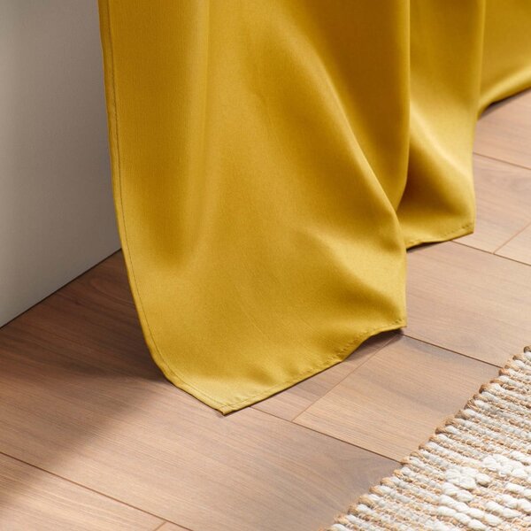 Draperie galbenă 140x260 cm Essentiel – douceur d'intérieur
