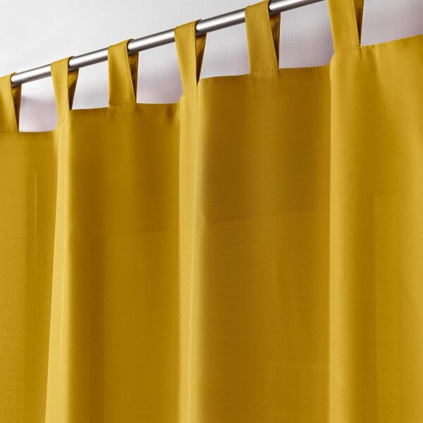 Draperie galbenă 140x260 cm Essentiel – douceur d'intérieur