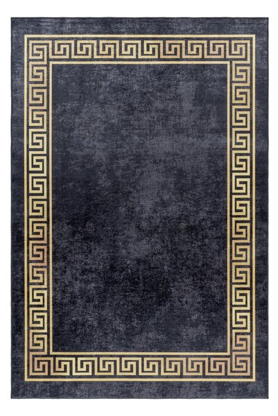 Covor gri antracit lavabil 160x230 cm Fiesta – Ayyildiz Carpets