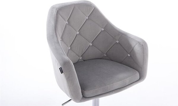 HR830CK SCAUN CATIFEA GRI OŢEL