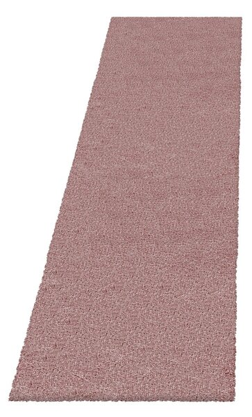 Covor tip traversă roz 80x250 cm Fluffy – Ayyildiz Carpets