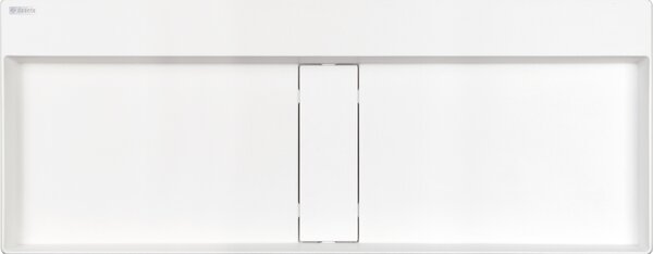 Deante Blur, lavoar blat granit 1000x400x120 mm, alb, DEA-CQB_AU1S