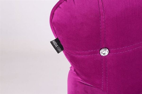 HR804CK Scaun Fucsia din Catifea