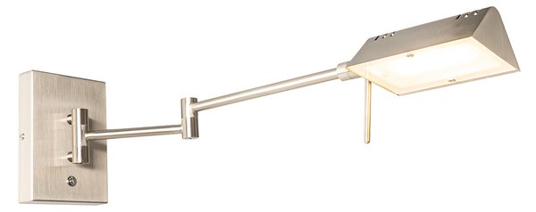 Lampa de perete de design din oțel cu LED reglabil - Notia