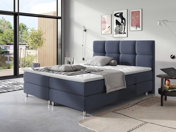 Pat matrimonial Boxspring 180 cm Cinara (muna 08). 1054110
