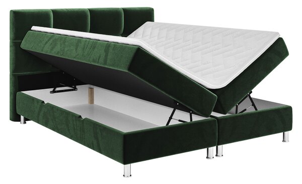 Pat matrimonial Boxspring 180 cm Cinara (muna 08). 1054110