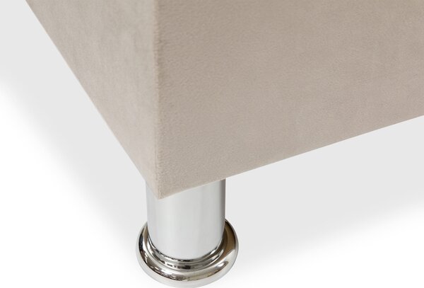 Pat matrimonial Boxspring 180 cm Cinara (muna 08). 1054110