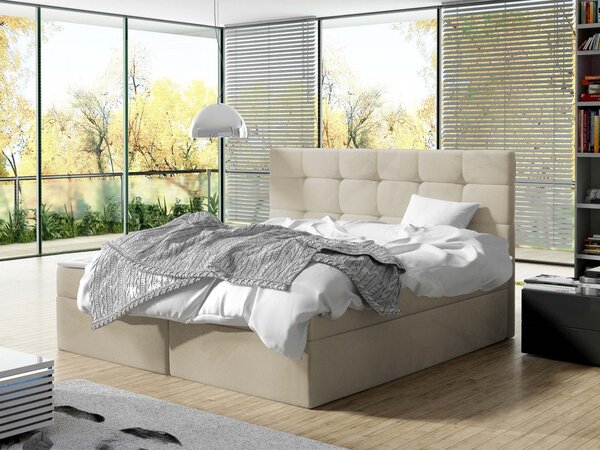 Pat matrimonial Boxspring Kennedy (160x200) (Muna 08). 1059307