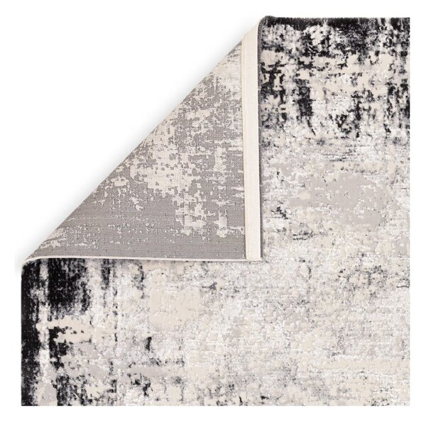 Covor gri 120x170 cm Kuza – Asiatic Carpets