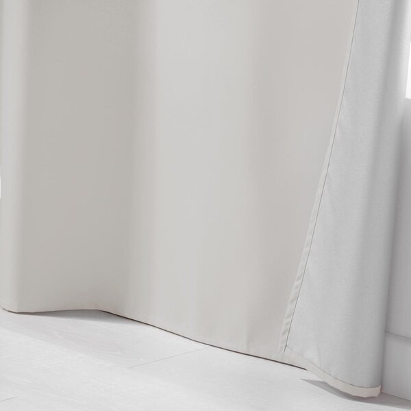 Draperie bej termoizolantă 140x260 cm Icemount – douceur d'intérieur