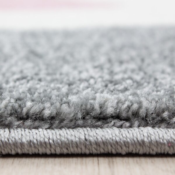 Covor pentru copii roz/gri ø 120 cm Kids – Ayyildiz Carpets