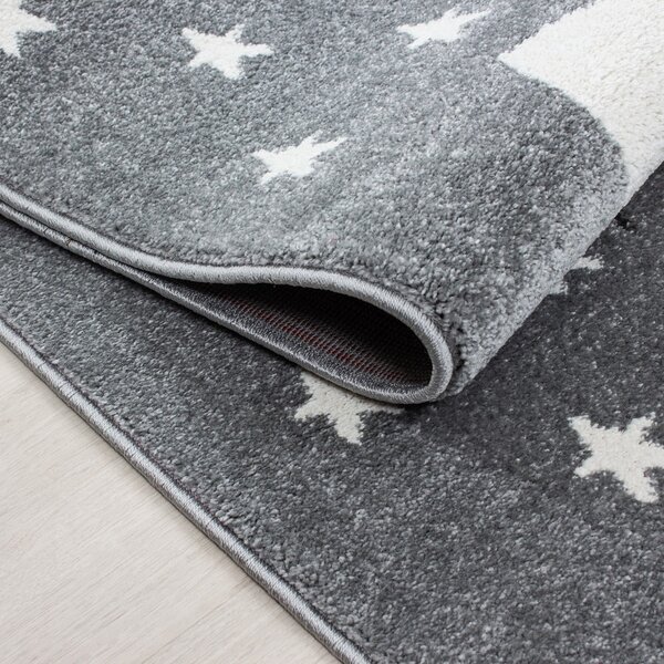 Covor pentru copii roz/gri ø 120 cm Kids – Ayyildiz Carpets