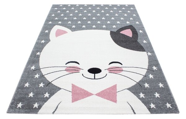 Covor pentru copii roz/gri 80x150 cm Kids – Ayyildiz Carpets