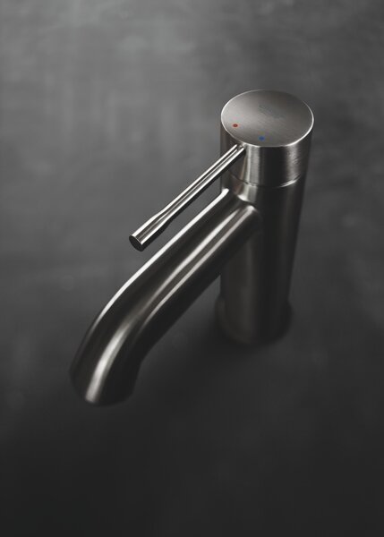 Grohe Essence baterie lavoar stativ Brushed Hard Graphite 23589AL1