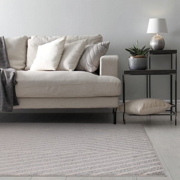 Covor gri deschis tip traversă 66x240 cm Muse – Asiatic Carpets